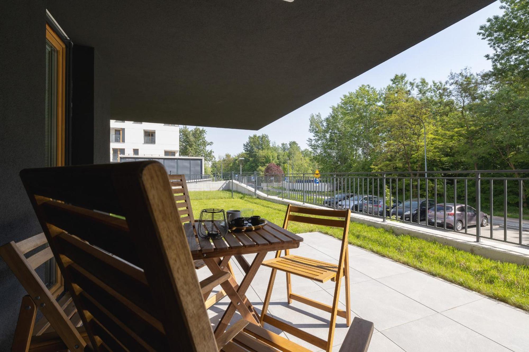 Luxury Two Bedroom Apartment With Terrace And Parking By Renters Prestige Katowice Luaran gambar